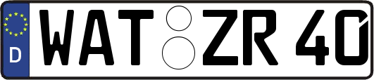 WAT-ZR40