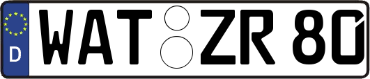WAT-ZR80