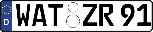 WAT-ZR91