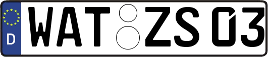 WAT-ZS03
