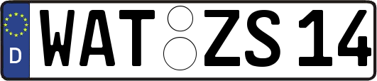 WAT-ZS14