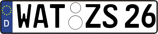 WAT-ZS26