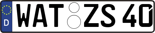 WAT-ZS40