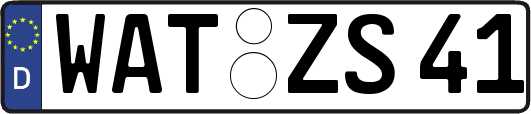 WAT-ZS41