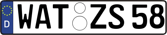 WAT-ZS58