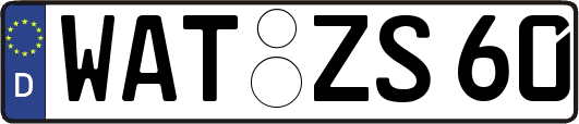 WAT-ZS60