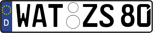 WAT-ZS80