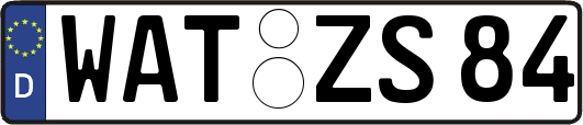 WAT-ZS84