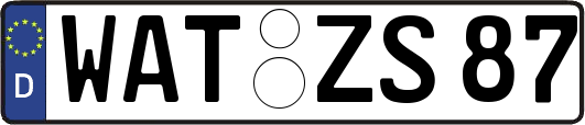 WAT-ZS87