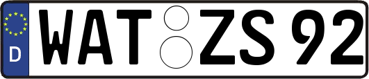 WAT-ZS92
