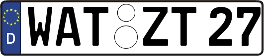 WAT-ZT27