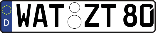 WAT-ZT80