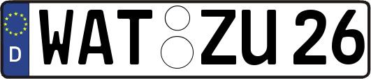 WAT-ZU26
