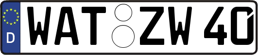 WAT-ZW40