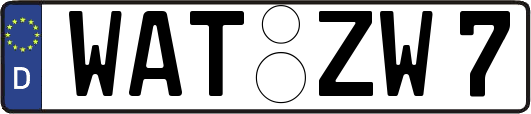 WAT-ZW7