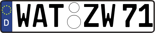 WAT-ZW71
