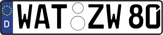 WAT-ZW80