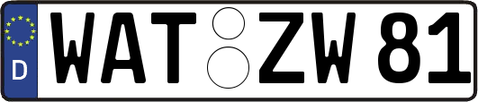 WAT-ZW81