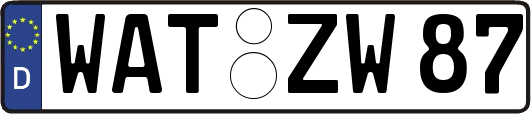 WAT-ZW87