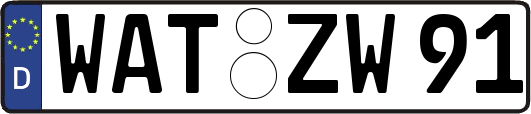 WAT-ZW91