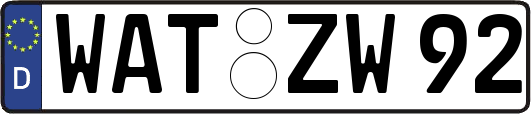 WAT-ZW92