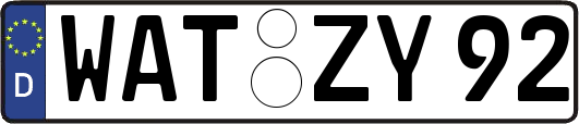WAT-ZY92