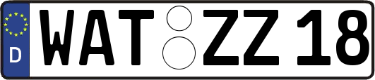 WAT-ZZ18