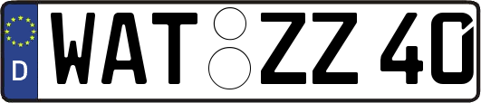 WAT-ZZ40