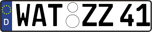 WAT-ZZ41