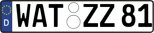 WAT-ZZ81