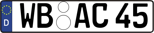 WB-AC45
