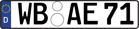 WB-AE71