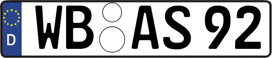 WB-AS92