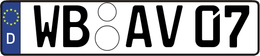 WB-AV07
