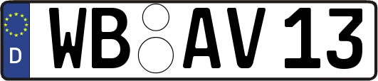 WB-AV13
