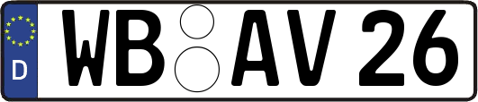 WB-AV26