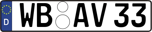WB-AV33