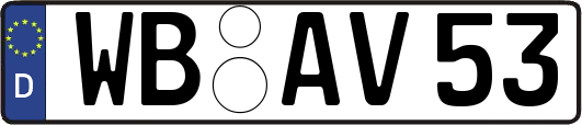 WB-AV53