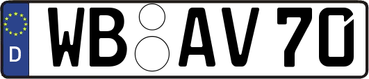 WB-AV70