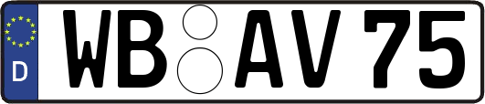 WB-AV75