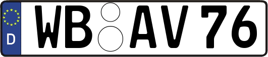 WB-AV76