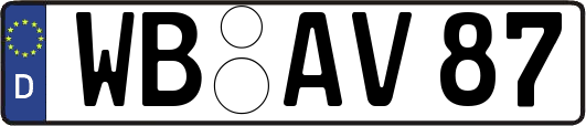 WB-AV87