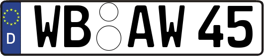 WB-AW45