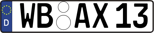 WB-AX13