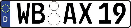 WB-AX19