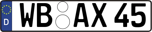 WB-AX45