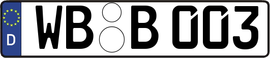 WB-B003