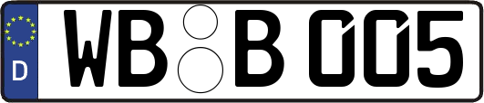 WB-B005