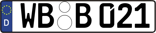 WB-B021