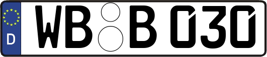 WB-B030